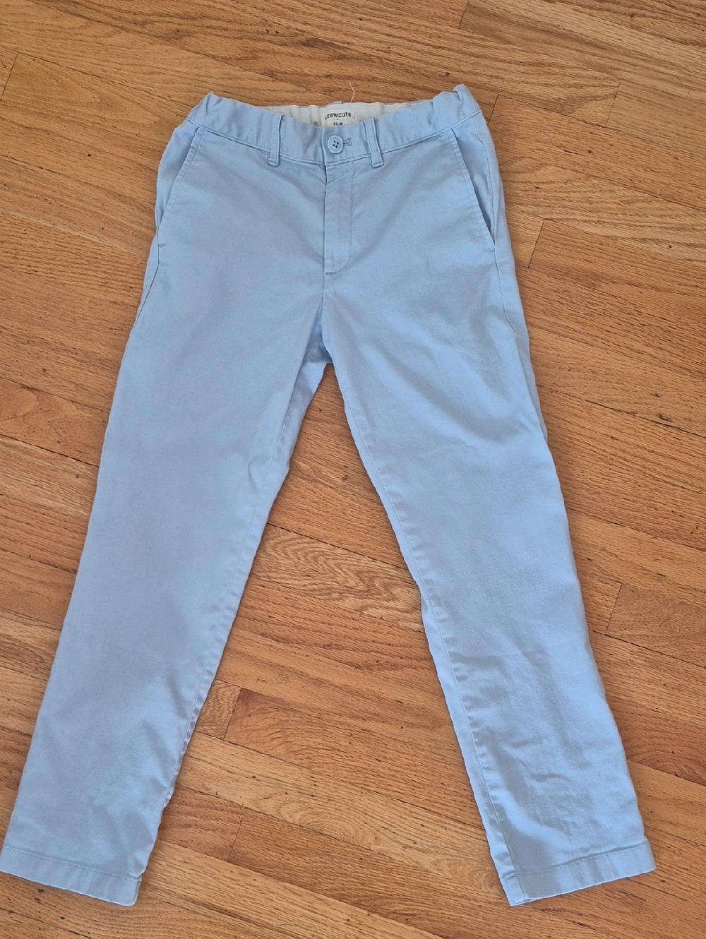 Boys Slim Summer Chinos